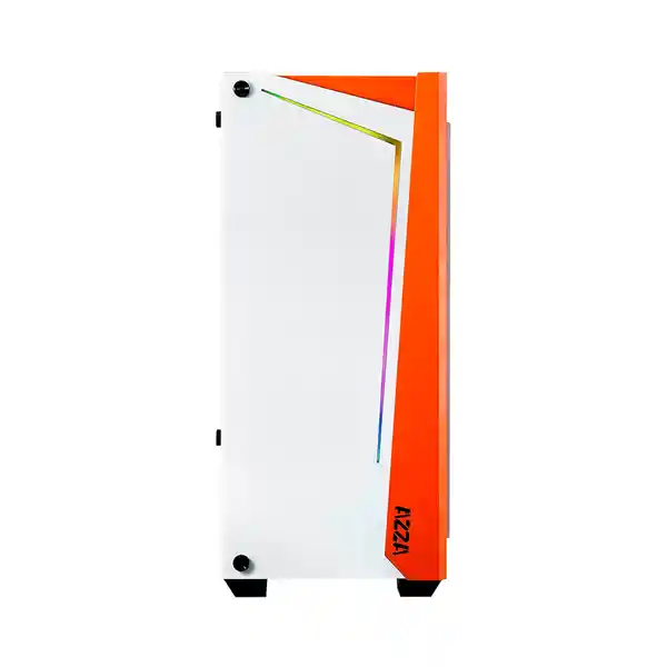 Rgb Azza Caja De Torre Apollo White 1 Fan Csaz-430W-Df2