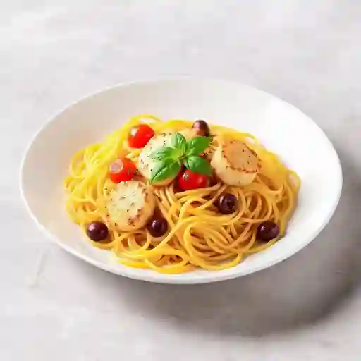 Spaguetti+ Proteina + Ensalada + Jugo