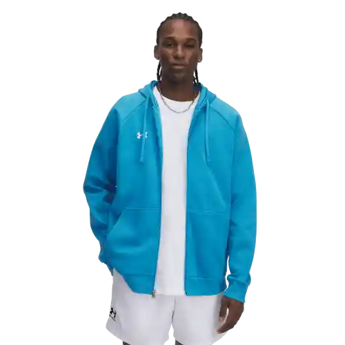 Under Armour Chaqueta al Flce de Hombre Azul Talla XL