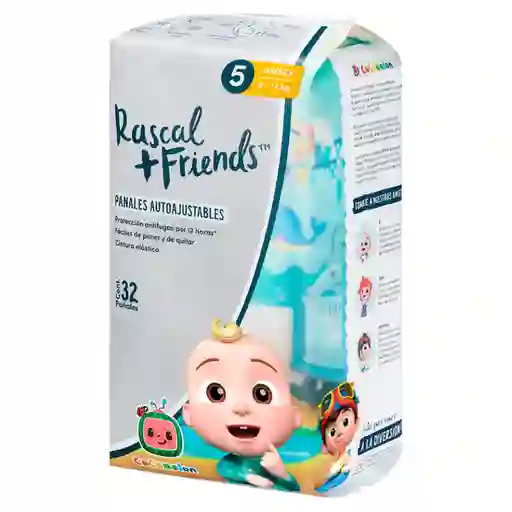 Rascal Pañales Friends T5