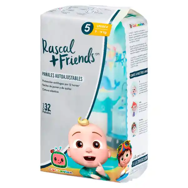 Rascal & Friends Páñal T5