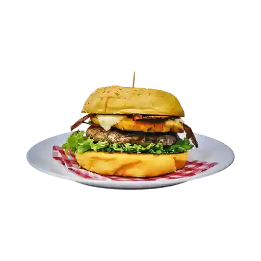 Hamburguesa Mixta