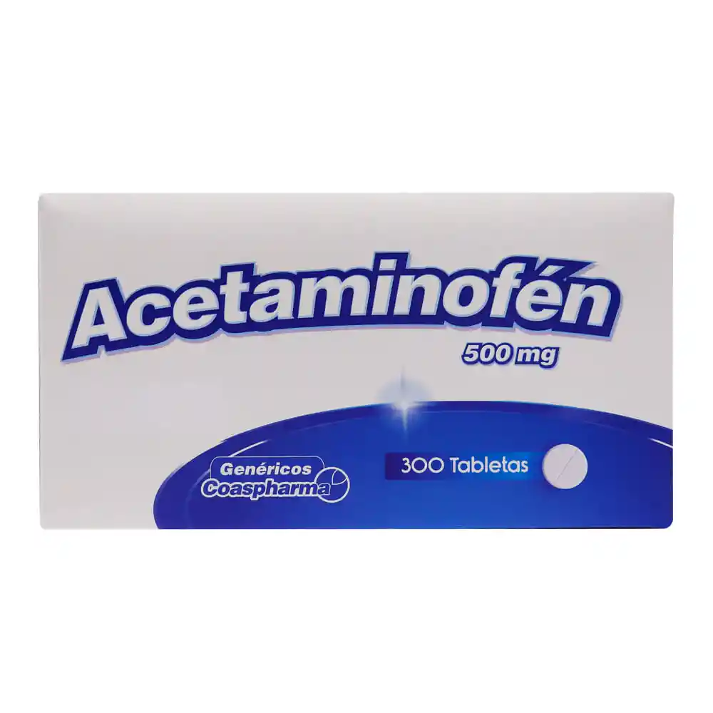 Coaspharma Acetaminofén Analgésico en Tabletas