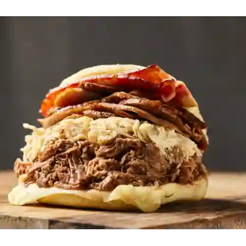 Arepa Explotada