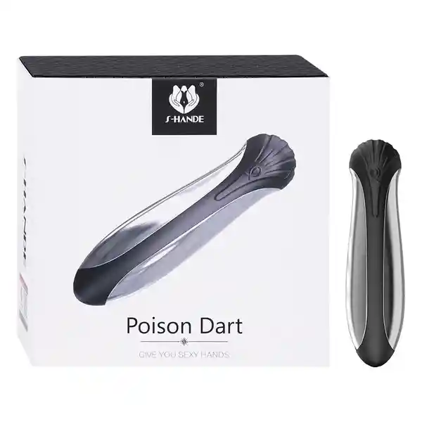 Shande Bala Vibradora Con Electroestimulación Poison Dart