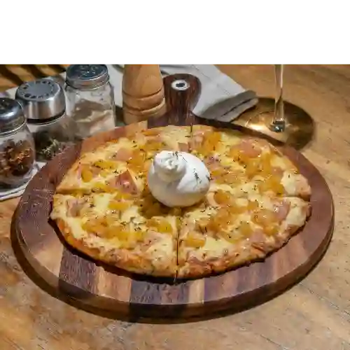 Pizza Burrata Hawaiana