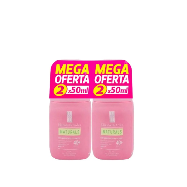 Elizabeth Arden Desodorante Antitranspirante con Bicarbonato y Coco 2 x 50 ml