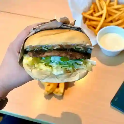 Hamburguesa de Carne