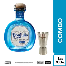 Combo Don Julio Tequila Blanco + Jigger