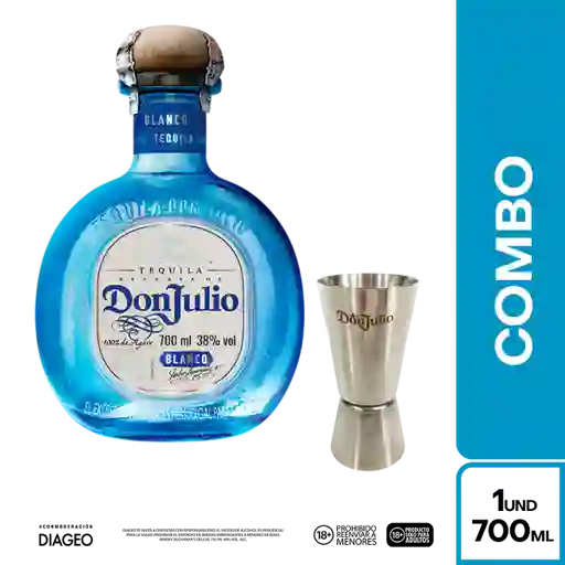 Combo Don Julio Tequila Blanco + Jigger