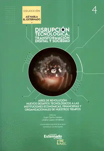 Disrupción Tecnológica Transformación Digital y Sociedad 4