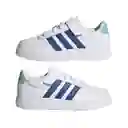 Adidas Zapatos Breaknet Para Niño Blanco Talla 6.5 REF: IG9810