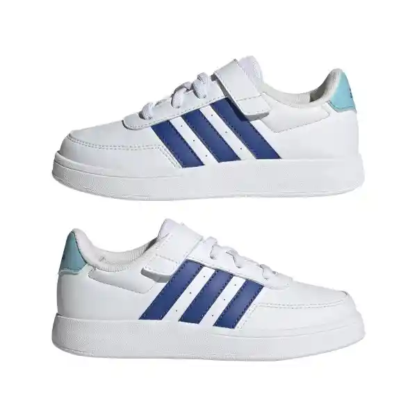 Adidas Zapatos Breaknet Para Niño Blanco Talla 6.5 REF: IG9810