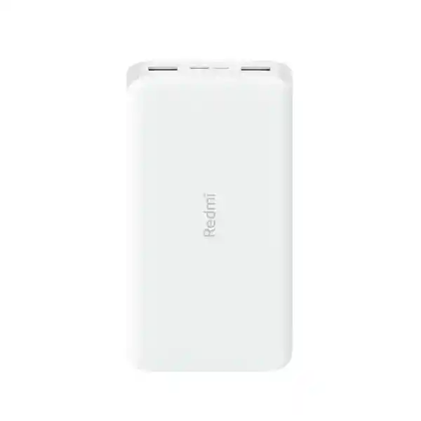 Xiaomi Batería Power Bank Redmi 10,000Mah Blanco