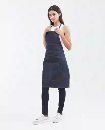 Jean Delantal Maquina Nanolase Masculino Azul 32 Chevignon