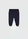 Pantalón Mateo7 Navy Talla 97 Niños Mango