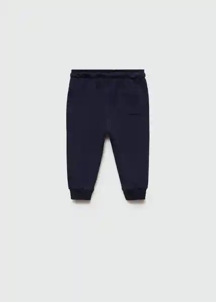 Pantalón Mateo7 Navy Talla 97 Niños Mango