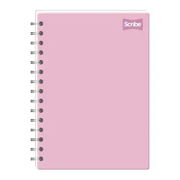 Scribe Cuaderno Argollado 105 Sport Masculino 80 Hojas