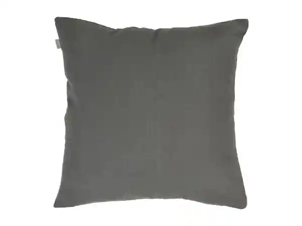 Funda de Cojín Cotton Textil Gris Casaideas