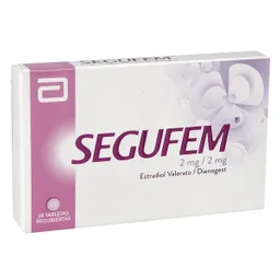 Segufem (2 mg/2 mg)