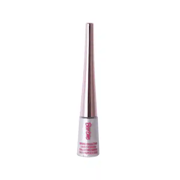Delineador de Ojos Serie Barbie Blanco Con Brillos Miniso