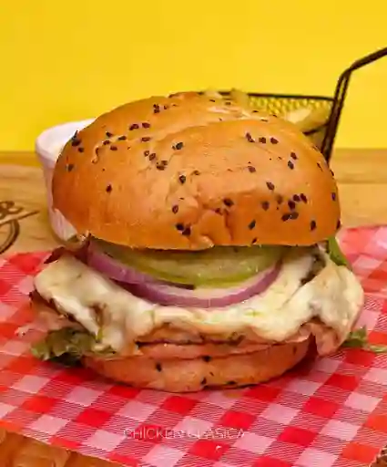 Hamburguesa Angus+ Papas