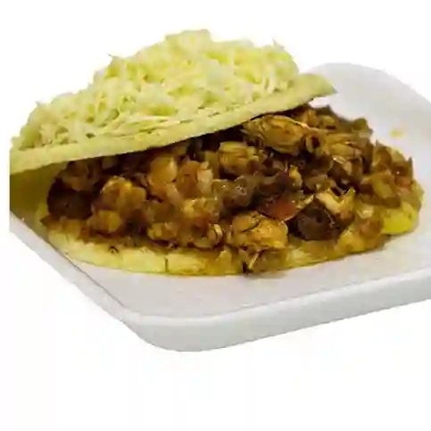 Arepa Rellena Mixta