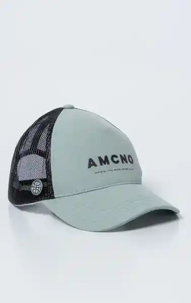 Gorra Unisex Verde Talla M 752G509_VER165938 Americanino