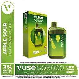 Vuse Go Vapeador 5000 Manzana Verde