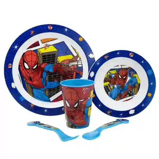 Set de Vajilla Spiderman Stor 74750