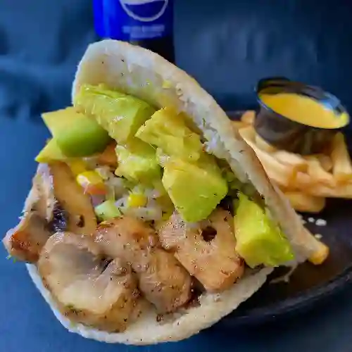 Arepa Vegetariana
