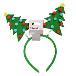 Diadema Árbolitos Navidad 8010250204 Finlandek