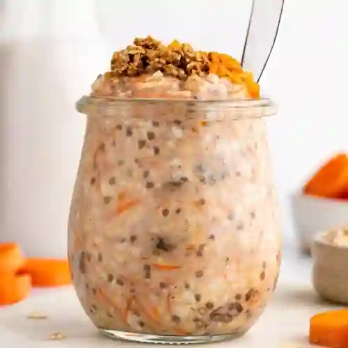 Avena Cremosa de Zanahoria
