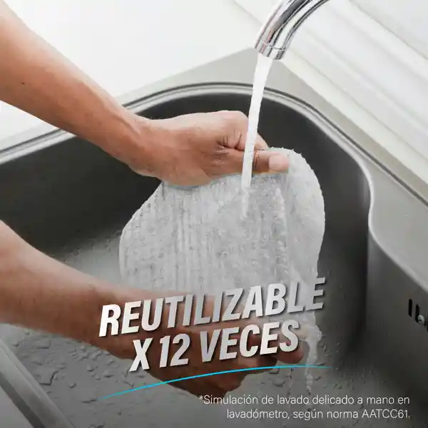 Toalla de Papel Reutilizable Scott Duramax 52 Hojas 2 Und