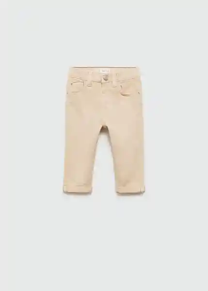 Pantalón Lima Arena Talla 67 Niños Mango