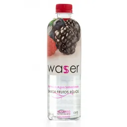 Wasser Agua Frutos Rojos