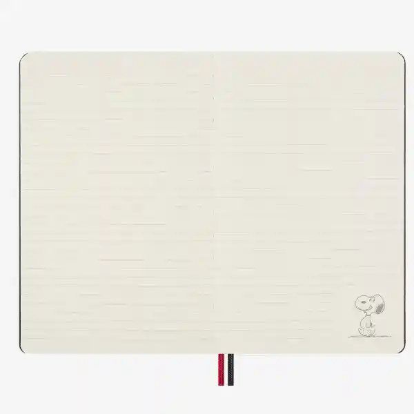 Moleskine Cuaderno Rayas Snoopy Grande Hc