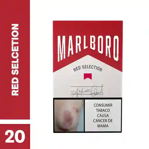 Marlboro Red Selection​ x 20 Cigarrillos