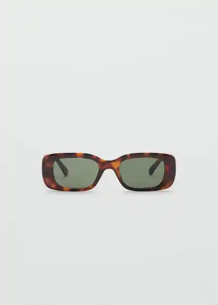 Gafas de Sol Miren Chocolate Talla 99 Mujer Mango
