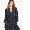  Vestido Camacupa Mujer Negro Puro Ultra Oscuro Talla S Naf-Naf 