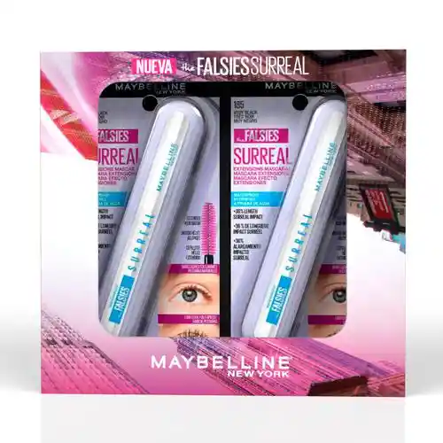 Maybelline Máscara de Pestañas Falsies Surreal