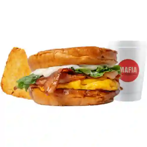 Combo - Bacon Egg Sandwich