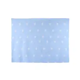 Manta Estrellas Azul Serie Miniso