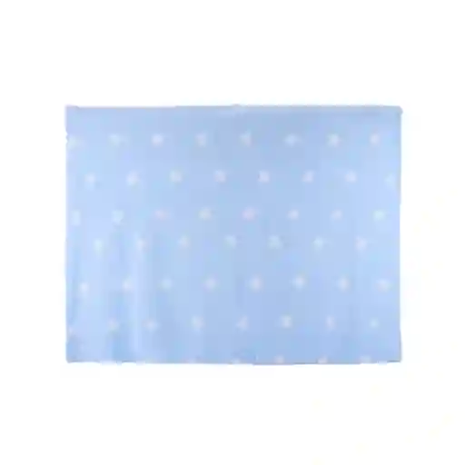 Manta Estrellas Azul Serie Miniso