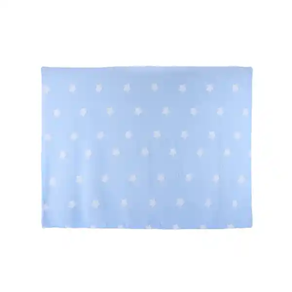 Manta Estrellas Azul Serie Miniso