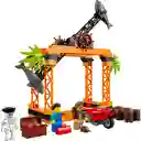 Set de Construcción Desafío Acrobático Ataque Del Tiburón Lego