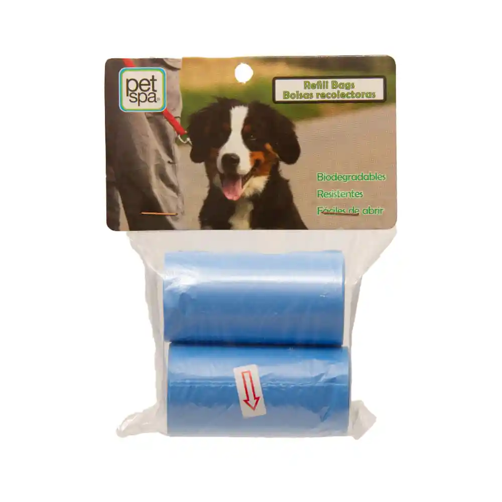 Pet Spa Bolsa Desechable Para Mascotas Pequeño