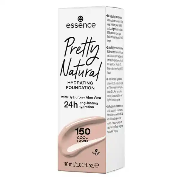 Essence Base de Maquillaje Pretty Natural