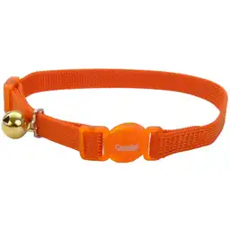 Coastal Pet Collar Gato Safe Naranja