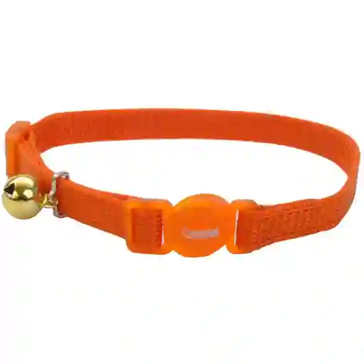 Coastal Pet Collar Gato Safe Naranja